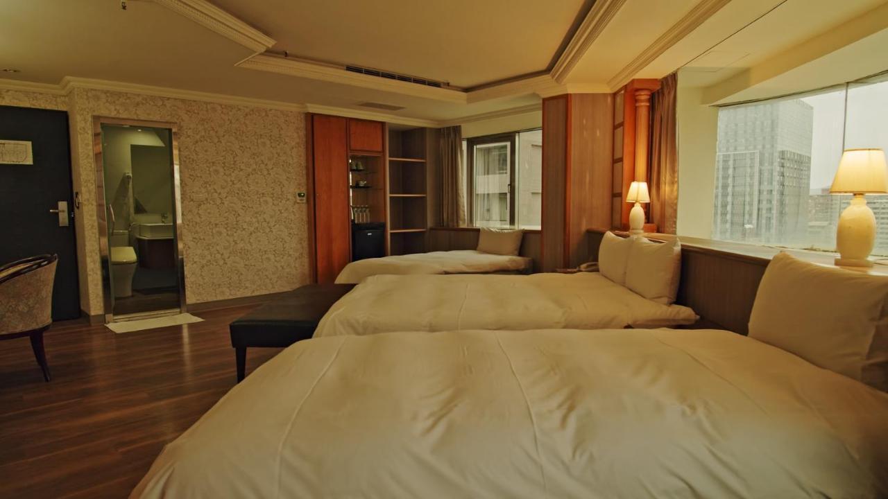 Meadow Hotel Тайбей Екстер'єр фото