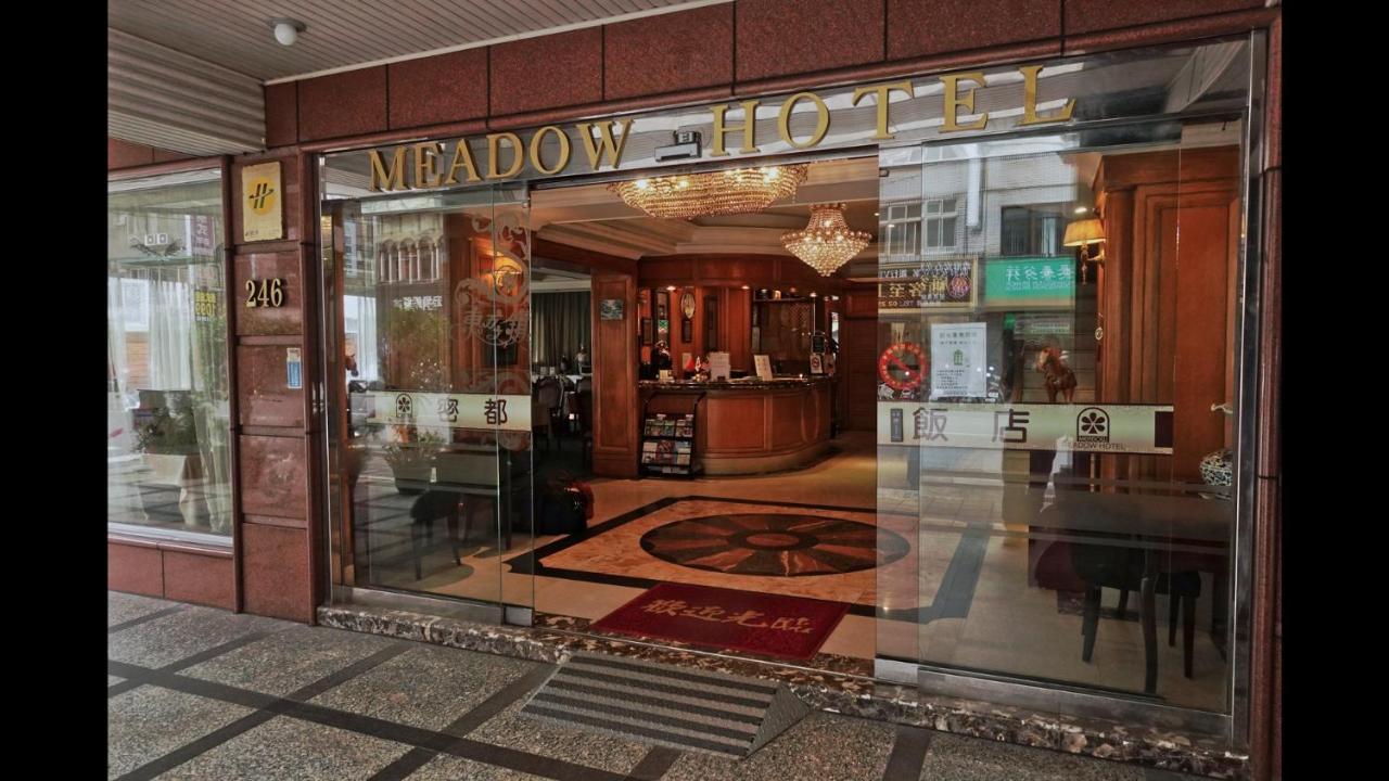 Meadow Hotel Тайбей Екстер'єр фото