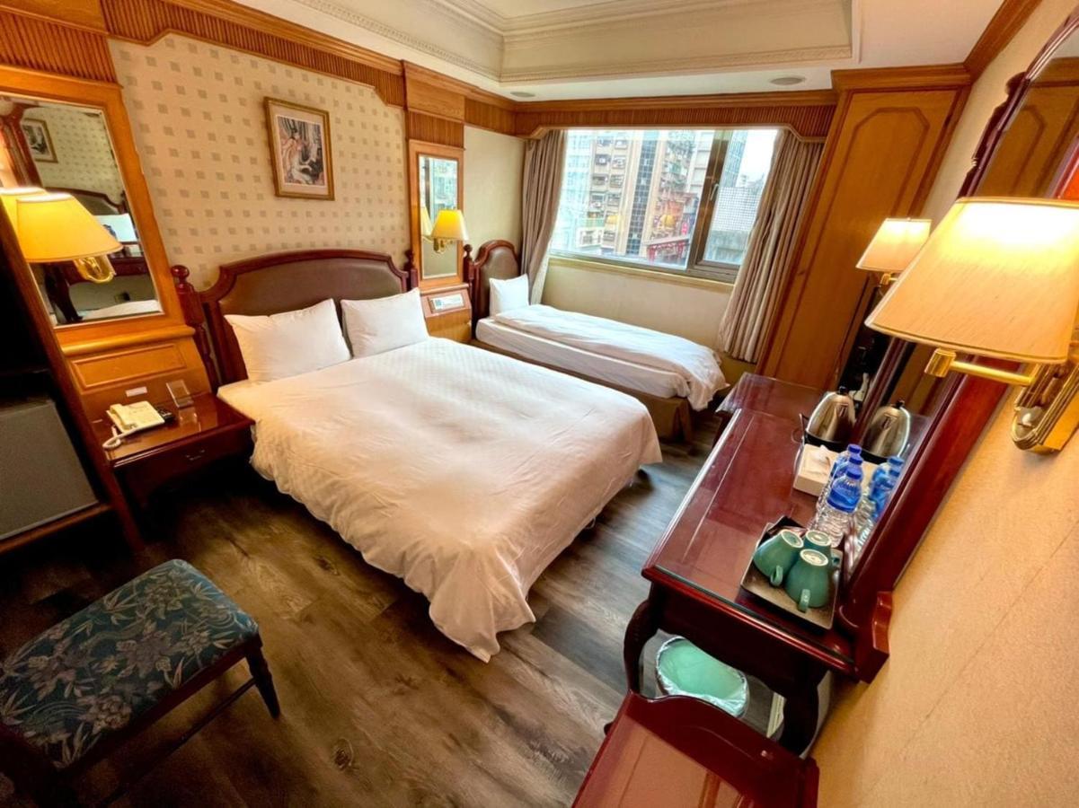 Meadow Hotel Тайбей Екстер'єр фото