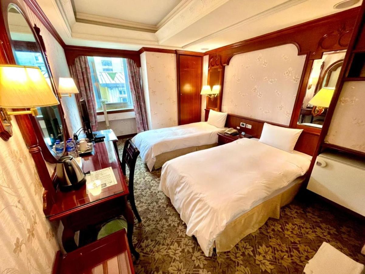 Meadow Hotel Тайбей Екстер'єр фото