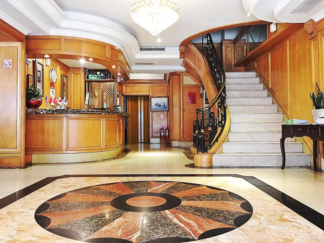 Meadow Hotel Тайбей Екстер'єр фото